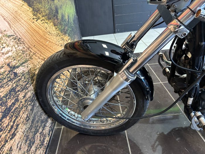2003 Yamaha XVS650 BLACK