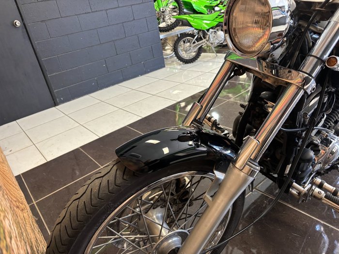 2003 Yamaha XVS650 BLACK