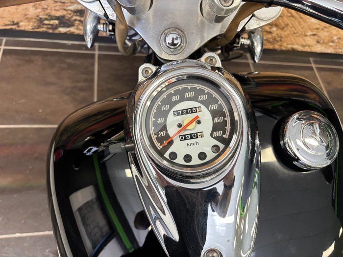 2003 Yamaha XVS650 BLACK