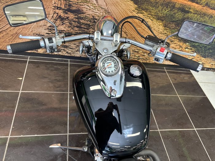 2003 Yamaha XVS650 BLACK