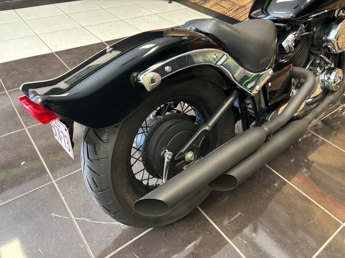 2003 Yamaha XVS650 BLACK