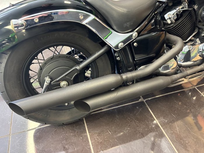 2003 Yamaha XVS650 BLACK