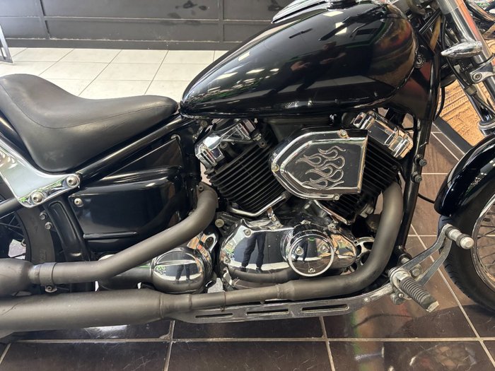 2003 Yamaha XVS650 BLACK