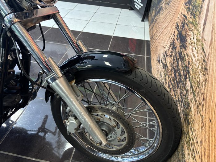 2003 Yamaha XVS650 BLACK