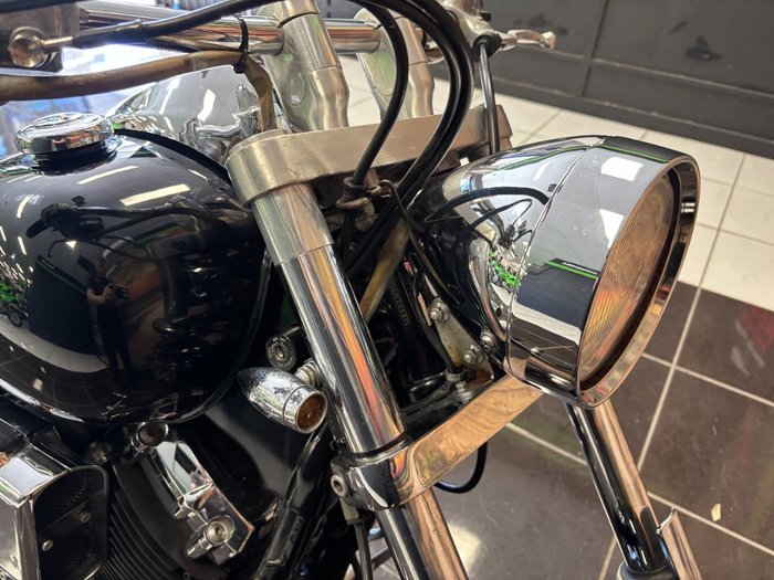 2003 Yamaha XVS650 BLACK