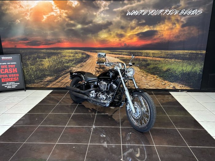 2003 Yamaha XVS650 BLACK