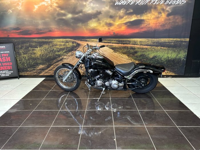 2003 Yamaha XVS650 BLACK