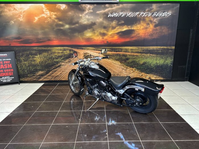 2003 Yamaha XVS650 BLACK