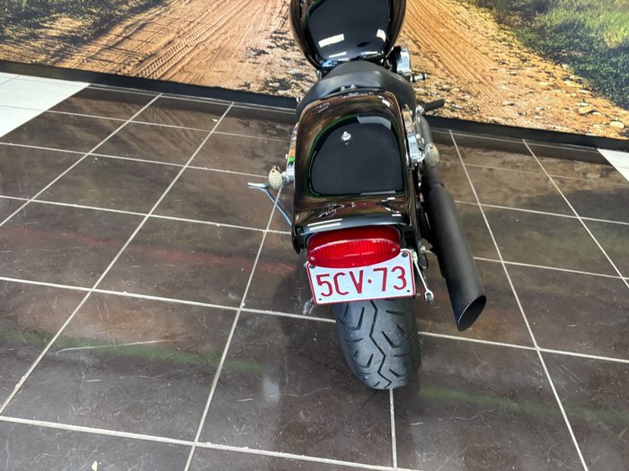 2003 Yamaha XVS650 BLACK