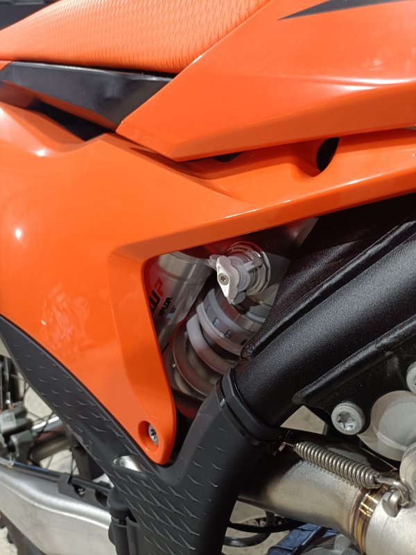 2025 KTM 2025 KTM 500CC EXC-F ORANGE