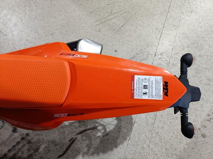 2025 KTM 2025 KTM 500CC EXC-F ORANGE