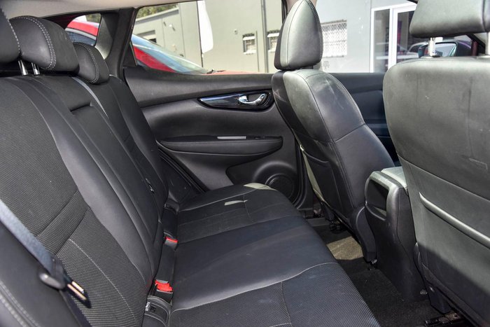 2017 Nissan QASHQAI TL