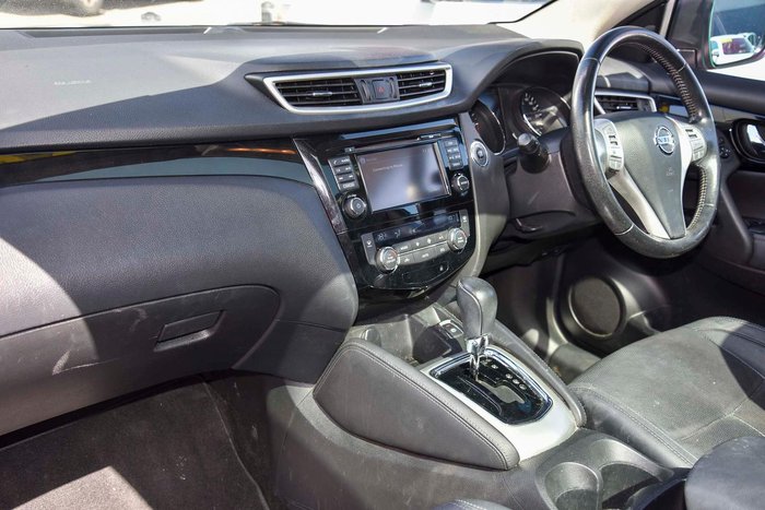 2017 Nissan QASHQAI TL