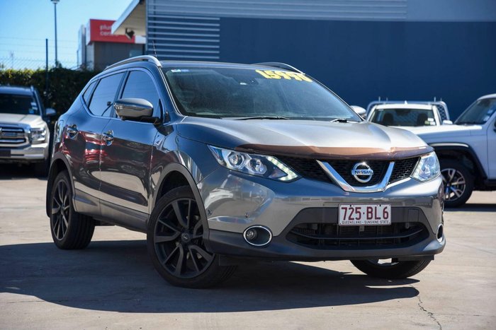 2017 Nissan QASHQAI TL