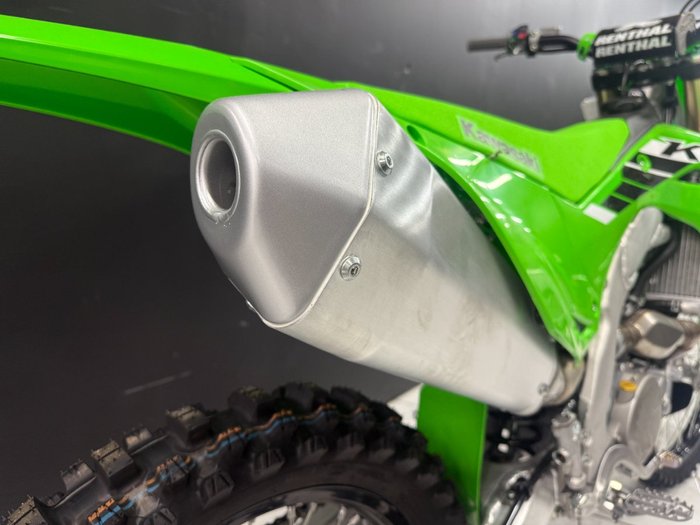 2025 Kawasaki 2025 Kawasaki KX252 MOTOCROSS Green