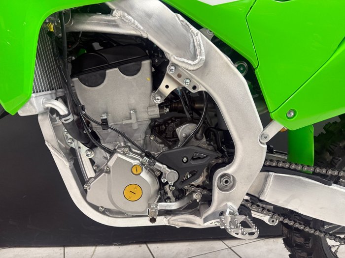 2025 Kawasaki 2025 Kawasaki KX252 MOTOCROSS Green
