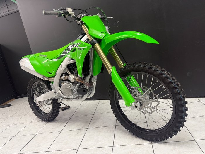 2025 Kawasaki 2025 Kawasaki KX252 MOTOCROSS Green
