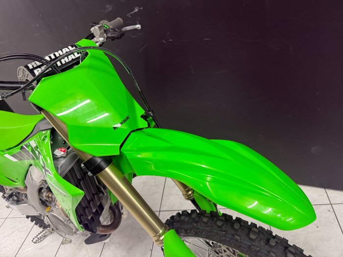 2025 Kawasaki 2025 Kawasaki KX252 MOTOCROSS Green