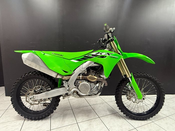 2025 Kawasaki 2025 Kawasaki KX252 MOTOCROSS Green