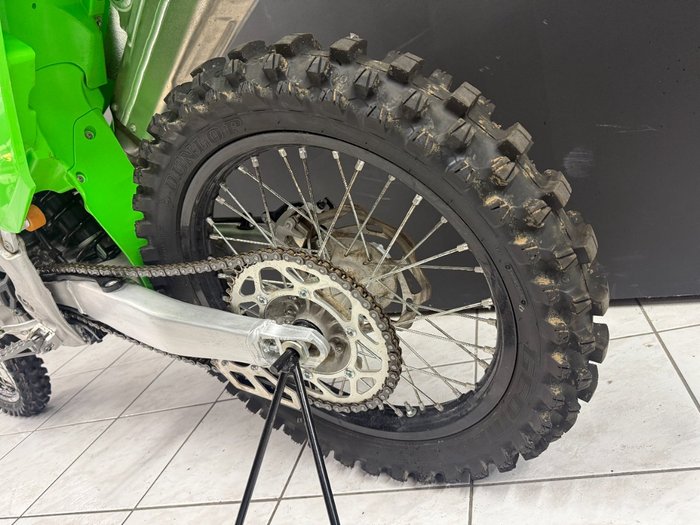 2025 Kawasaki 2025 Kawasaki KX252 MOTOCROSS Green