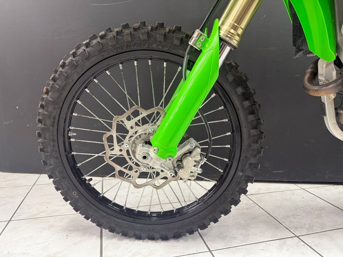 2025 Kawasaki 2025 Kawasaki KX252 MOTOCROSS Green