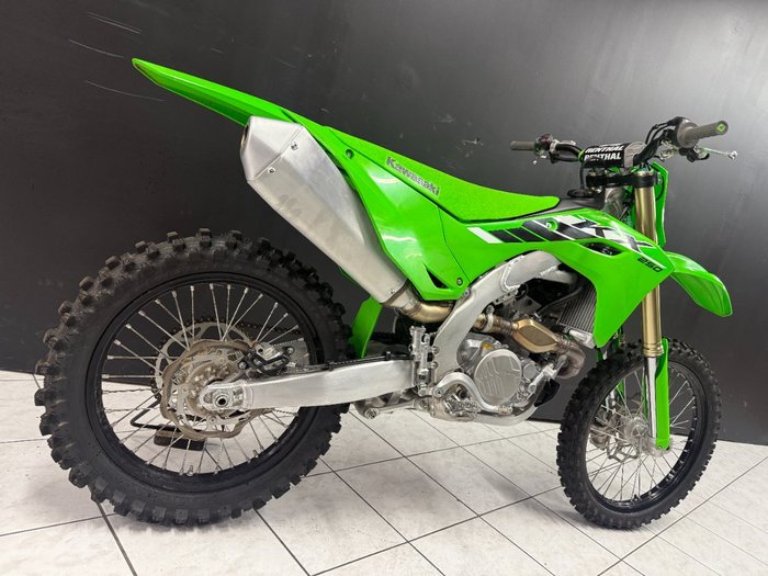 2025 Kawasaki 2025 Kawasaki KX252 MOTOCROSS Green