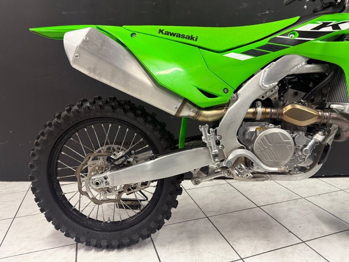 2025 Kawasaki 2025 Kawasaki KX252 MOTOCROSS Green