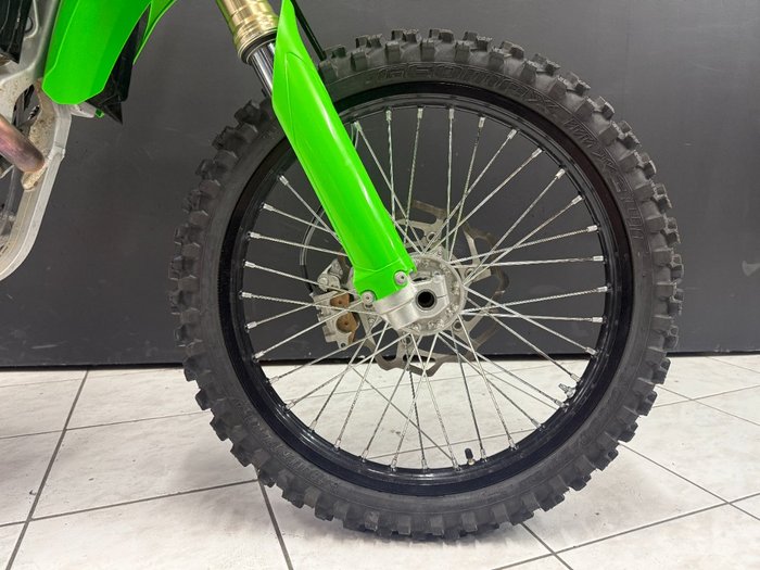 2025 Kawasaki 2025 Kawasaki KX252 MOTOCROSS Green