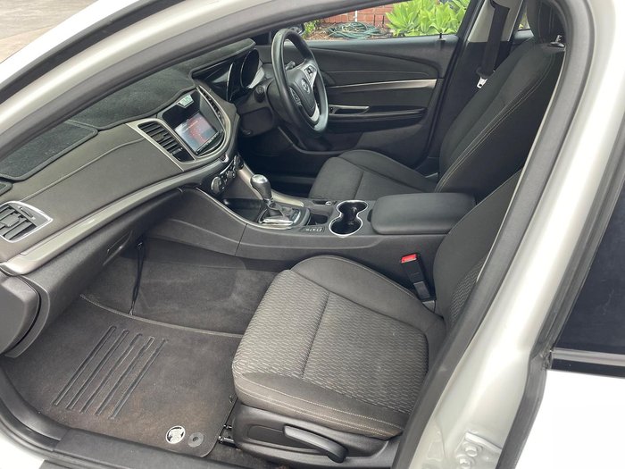 2016 Holden Commodore Evoke VF Series II MY16 Heron White