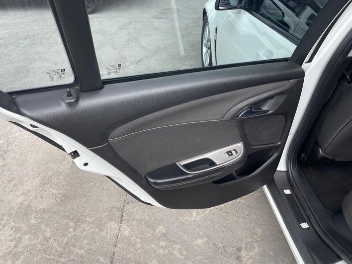 2016 Holden Commodore Evoke VF Series II MY16 Heron White