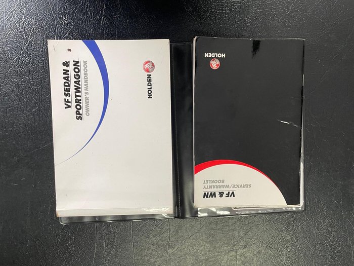 2016 Holden Commodore Evoke VF Series II MY16 Heron White