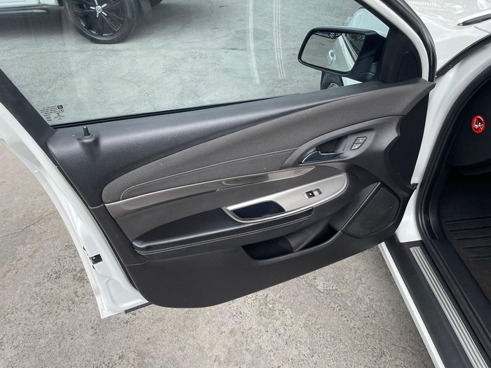 2016 Holden Commodore Evoke VF Series II MY16 Heron White