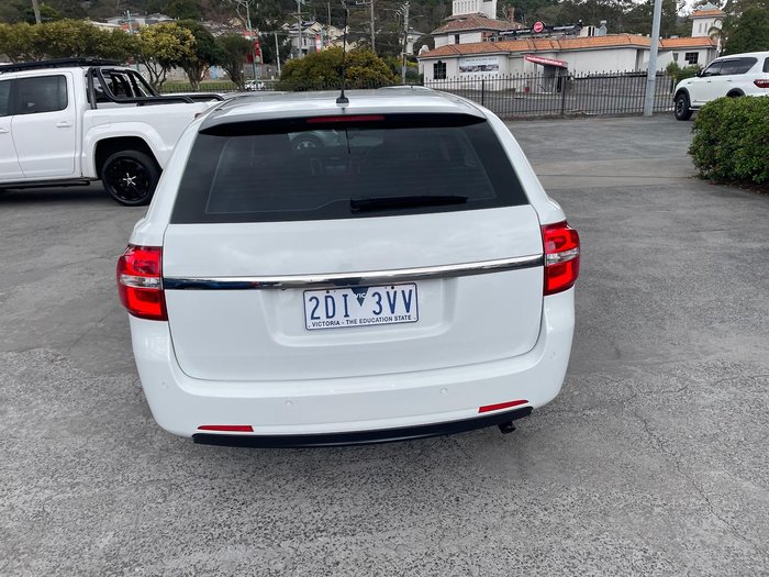 2016 Holden Commodore Evoke VF Series II MY16 Heron White