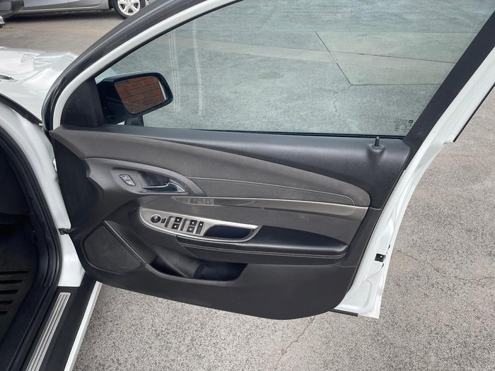 2016 Holden Commodore Evoke VF Series II MY16 Heron White