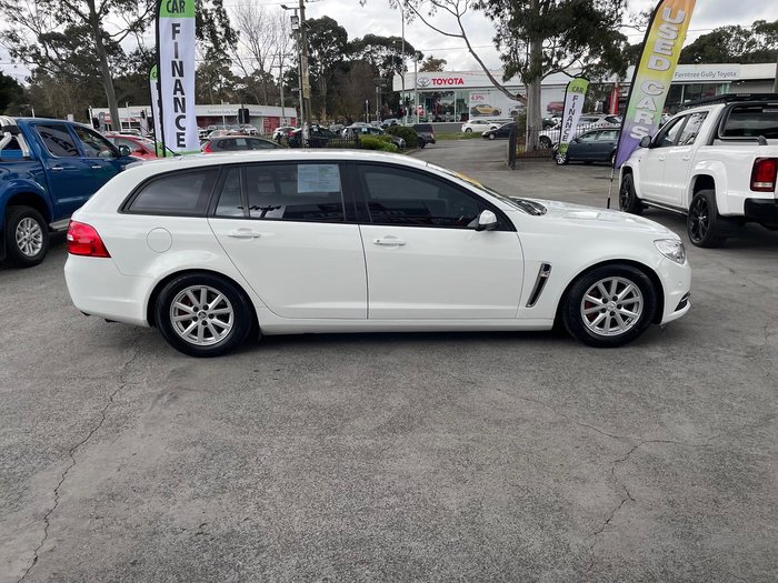 2016 Holden Commodore Evoke VF Series II MY16 Heron White
