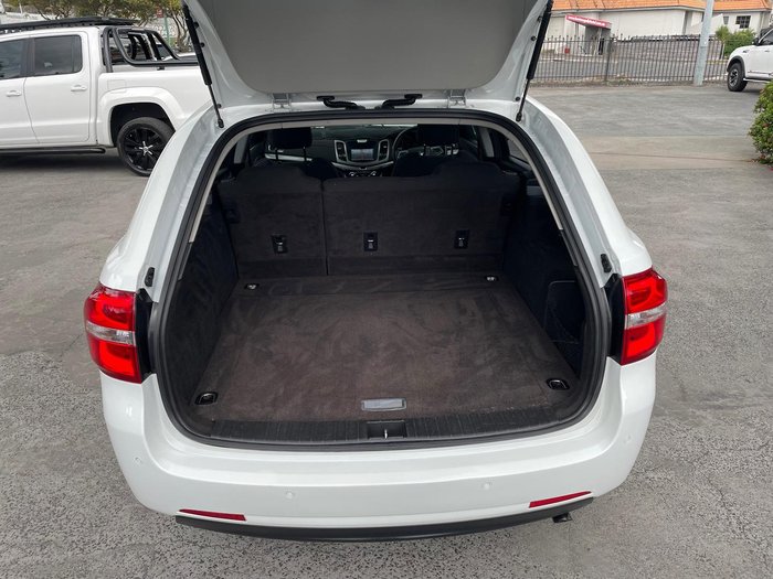 2016 Holden Commodore Evoke VF Series II MY16 Heron White