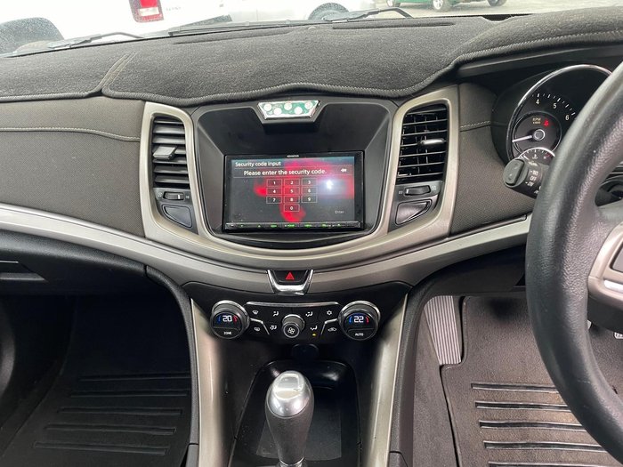 2016 Holden Commodore Evoke VF Series II MY16 Heron White