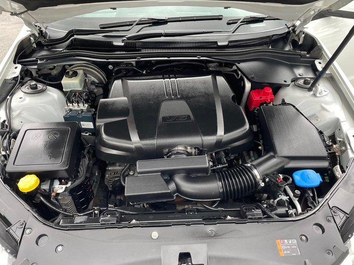 2016 Holden Commodore Evoke VF Series II MY16 Heron White