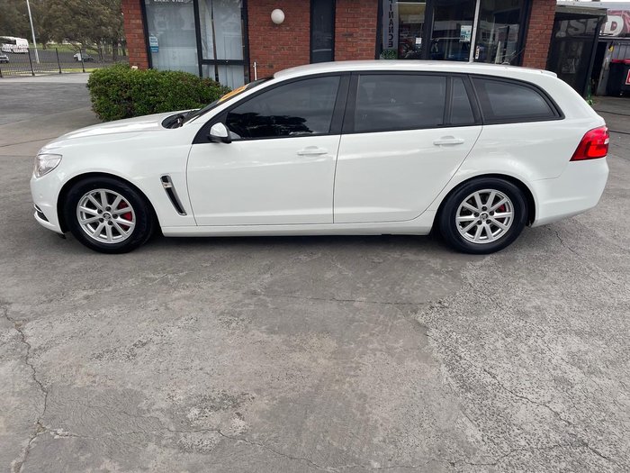 2016 Holden Commodore Evoke VF Series II MY16 Heron White