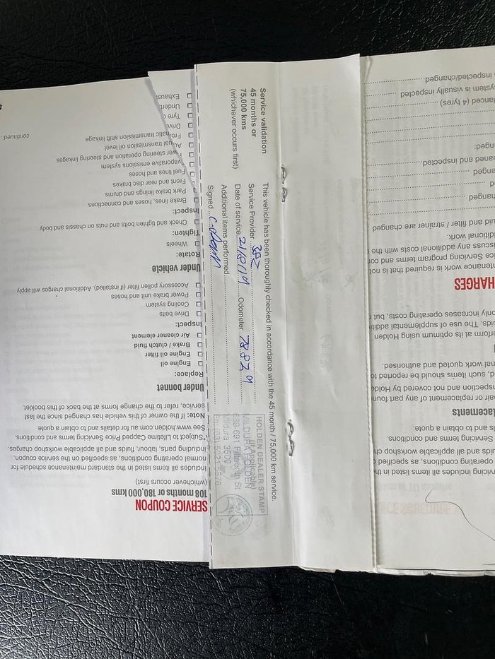 2016 Holden Commodore Evoke VF Series II MY16 Heron White