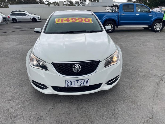 2016 Holden Commodore Evoke VF Series II MY16 Heron White