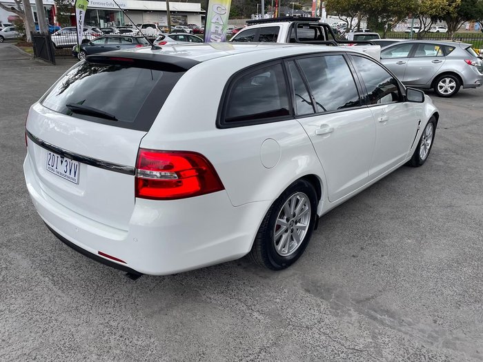 2016 Holden Commodore Evoke VF Series II MY16 Heron White