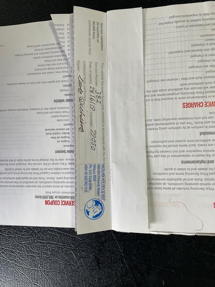 2016 Holden Commodore Evoke VF Series II MY16 Heron White