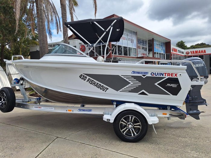2025 QUINTREX 430 Fishabout