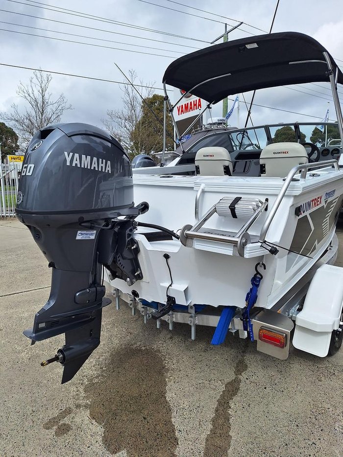 2025 QUINTREX 430 Fishabout