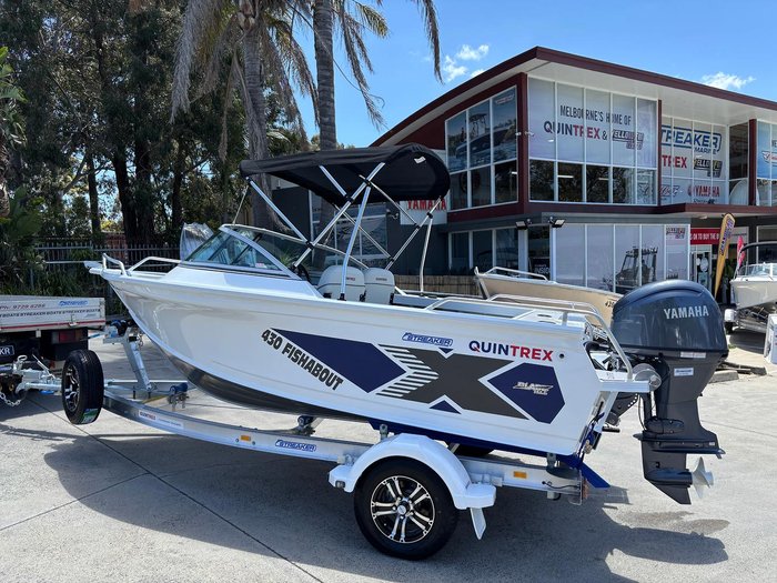 2026 QUINTREX 430 Fishabout