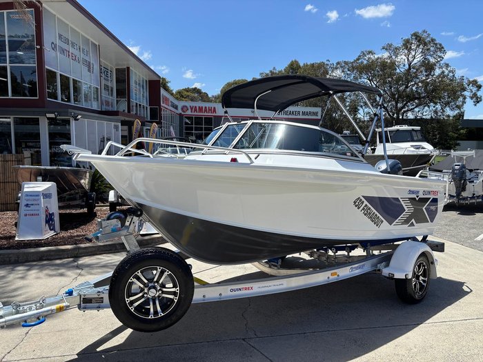 2026 QUINTREX 430 Fishabout