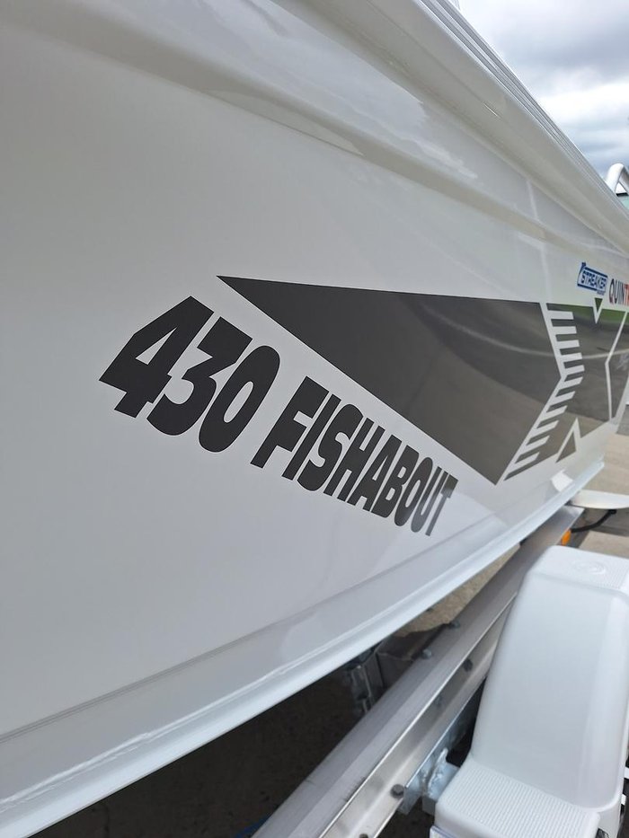 2025 QUINTREX 430 Fishabout