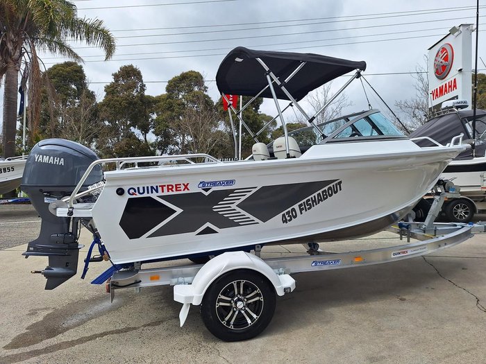 2025 QUINTREX 430 Fishabout