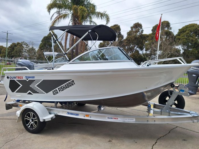 2025 QUINTREX 430 Fishabout